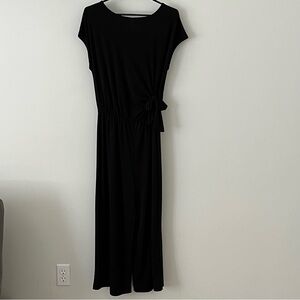 Elegant Black Women's Jumpsuit